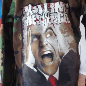 original old military jacket with unique design